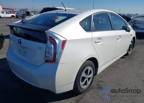 2012 Toyota Prius Two z USA, uszkodzony, nr VIN JTDKN3DU6C5448856